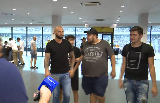 VIDEO | Giani Kiriţă, conflict cu un suporter FCSB: ”Eşti de la Exatlon, nebuna mea. Îţi rup gura” vs. ”Stai liniştit, pătatule”