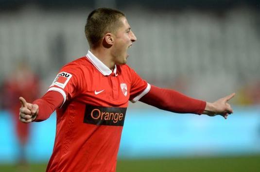 VIDEO | Cum a "furat" Grozav tricoul cu numărul 7 la Dinamo:"Nu au fost probleme"