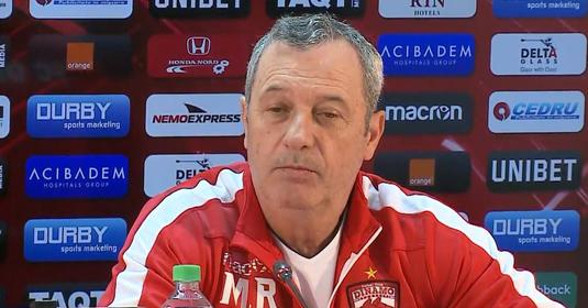 Mircea Rednic, ultimatum pentru jucători: "Voi trage linie". "Puriul" nu este mulţumit de apărare 