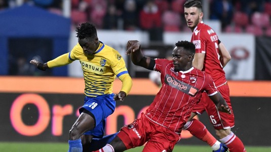Dinamo, făcută de râs în presa internaţională. Scandal uriaş declanşat de Teddy Mezague: "Mi-au imitat semnătură. România e plină de corupţie"