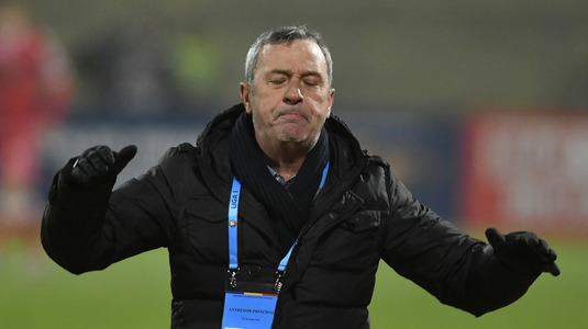 Nimeni nu ştia asta până acum! Declaraţia în premieră făcută de Rednic: "N-am luat un leu de la Dinamo! Antrenez benevol"