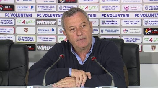 Rednic a început din nou războiul. L-a taxat pe Mircea Lucescu şi n-a rămas dator: "Să nu uite că şi el a făcut la fel"