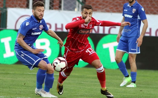 Faceţi loc, faceţi loc, Dinamo-i pe primul loc! Mattia Montini, cele mai multe goluri în 2019