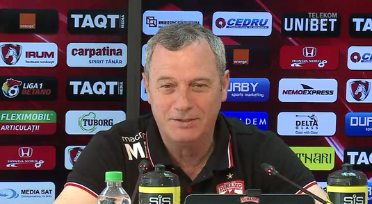 VIDEO | Sfatul lui Rednic pentru Nistor. Cum a comentat antrenorul dorinţa mijlocaşului de a pleca de la Dinamo: "E destul de inteligent ca să înţeleagă"