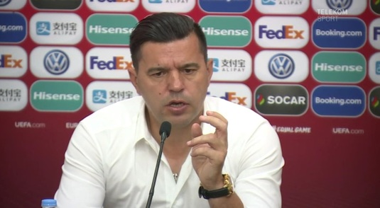 Selecţionerul Cosmin Contra, acid în legătură cu situaţia de la Dinamo: ”De ani de zile se întâmplă ceva acolo!”