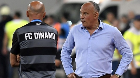 Scandal uriaş la Dinamo. "Ori eu, ori el". Situaţie incredibilă în conducerea clubului după discuţiile dintre Bălănescu şi Prunea