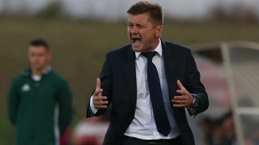 Duşan Uhrin şi-a exprimat deja nemulţumirea faţă de transferul lui Ciobotariu la CFR Cluj: „Avem nevoie de altcineva”