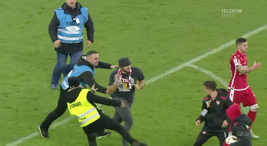 VIDEO | "Nebunie" de nedescris la finalul meciului Dinamo - FCSB. Cum au sărbătorit „câinii” succesul cu marea rivală