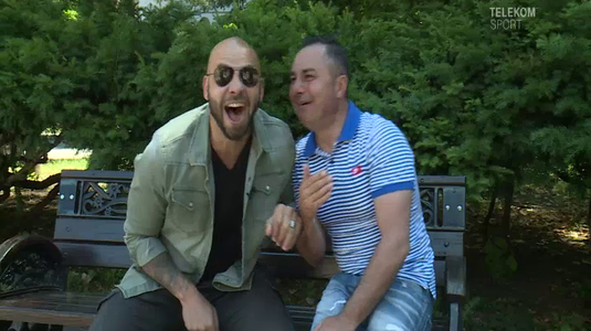 EXCLUSIV | Momente geniale cu Florentin Petre şi Giani Kiriţă. Asemănarea nebună dintre telenovele şi vânzarea clubului Dinamo: "Mai ştiu eu un serial care a ţinut 40 de ani"