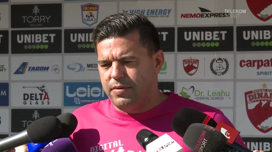 VIDEO | Cosmin Contra a vorbit despre presupusul scandal cu Rufo Callado: "Unii se fac de râs". Ce a spus despre plecarea lui Straton