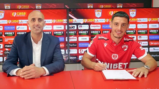 OFICIAL | Paul Anton a semnat cu Dinamo! Detaliile unei reveniri de senzaţie 