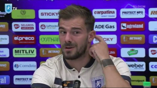 Mihai Bălaşa, optimist înaintea partidei cu Dinamo. Avertismentul fundaşului pentru colegii săi