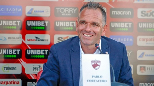Pablo Cortacero are planuri măreţe la Dinamo: "Vom semna contractul săptămâna viitoare!". Investiţia pe care a plănuit-o pentru "câini"