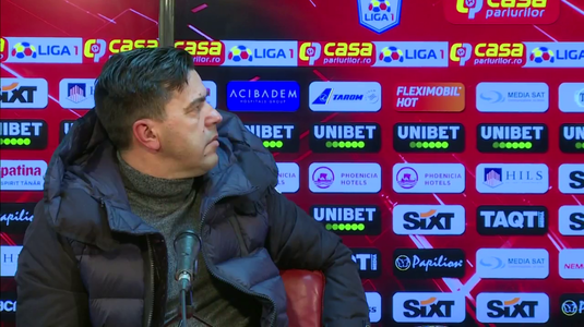 VIDEO EXCLUSIV | Reacţia amuzantă a lui Contra, după ce Petrescu a anunţat că e posibil ca CFR să nu se prezinte la meciul cu Roma