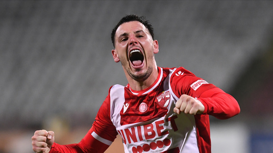 CFR Cluj a primit răspunsul lui Paul Anton! Ce decizie a luat mijlocaşul lui Dinamo: "Nu sunt plătit"