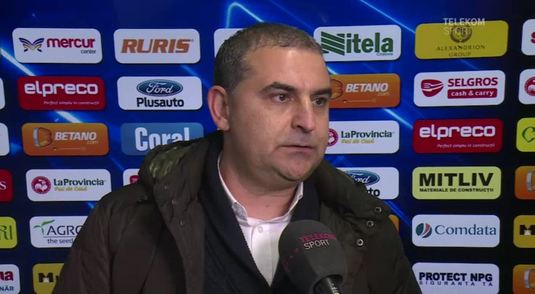 Jerry Gane se desparte de Dinamo Bucureşti, după o discuţie cu Pablo Cortacero. "Eram ca în filmul Nea Mărin Miliardar!"