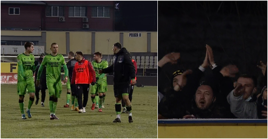 VIDEO | Apariţie surprinzătoare la finalul meciului Hermannstadt - Dinamo 0-2! Ce au făcut fotbaliştii dinamovişti pe teren