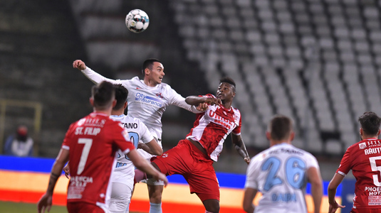 FOTO | Cum arăta Gueye în Dinamo - FCSB din Cupa României! Atacantul, depistat pozitiv cu cocaină după derby de ANAD