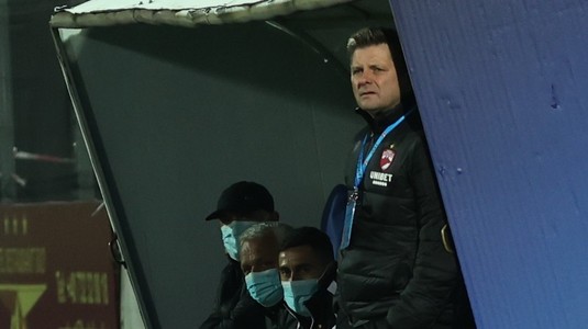 Dusan Uhrin a dat veşti bune după victoria lui Dinamo cu Viitorul şi s-a luat de un titular: "Nu-mi place"