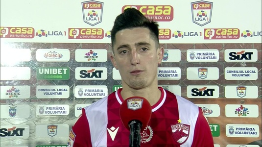 Steliano Filip, mesaj către fani după ce Dinamo şi-a salvat sezonul: ”Le mulţumesc! Abia aşteptăm să jucăm cu stadionul plin”
