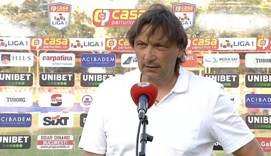 Dario Bonetti înainte de primul meci de la revenirea la Dinamo: ”Avem tineri buni, dar condiţia fizică este o mare problemă” Care este situaţia lui Anton