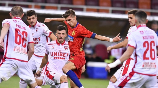 A refuzat oferta Rapidului şi poate reveni la Dinamo. Fotbalistul "executat" de Cosmin Contra, cale liberă spre "Ştefan cel Mare"