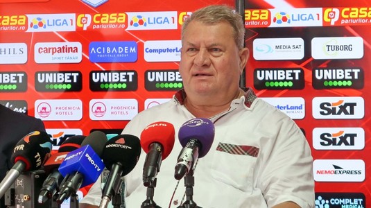 Iuliu Mureşan a oferit anunţul momentului la Dinamo! ”Le-am dat jucătorilor jumătate de salariu pe luna iulie mai repede!”

