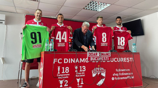 Dinamo, lovitură de 1 milion de euro! Veste importantă pentru gruparea din Ştefan cel Mare
