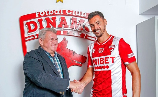 Primele declaraţii ale lui Andre Pinto după transferul la Dinamo: ”Sunt un alt jucător venit să ajute acest club istoric”