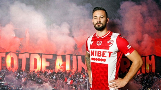 Tomas Vestenicky, pregătit să debuteze la Dinamo! ”Nu ştiu să muşc, ştiu să dau goluri”