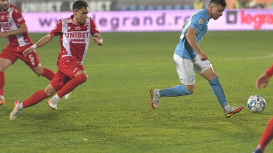 VIDEO FC Voluntari - Dinamo 2-1. Ilfovenii au egalat-o pe Craiova în clasament şi au trecut pe locul 4