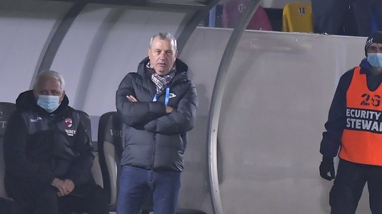 DDB a anunţat ce se întâmplă cu Mircea Rednic. Mesaj de ultim moment la Dinamo