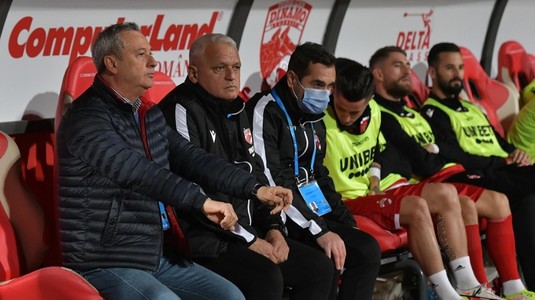 Curăţenie generală la Dinamo! Mircea Rednic a comandat plecări în masă de la echipă. Ce fotbalişti dispar din "Ştefan cel Mare"