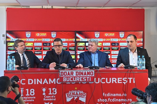 Metoda prin care Dinamo ar fi putut ajunge ”în prima ligă şi fără datorii”: ”Am spus-o de acum trei ani” | EXCLUSIV