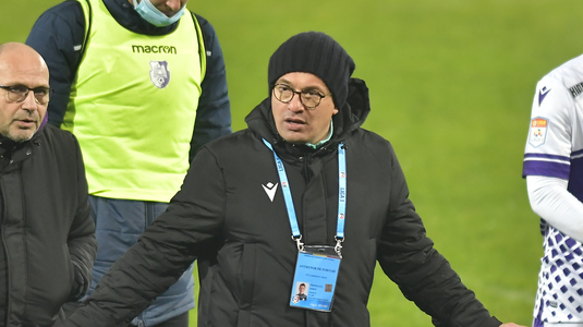 Prepeliţă a stat cu emoţii la partida cu Dinamo! "Mă bucur că am trecut peste meciul ăsta. A fost presiune"