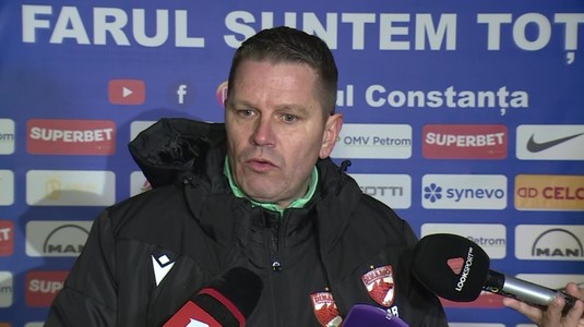 Dinamoviştii au fost umiliţi la Botoşani. Flavius Stoican îi îmbărbătează: ”Băieţii trebuie să ridice capul din pământ. Am avut ghinion”