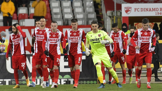 Dinamo stabileşte un nou record negativ! "Câinii" au rulat peste 60 de jucători în ultimul an şi sunt pe locul 2 în lume la acest capitol