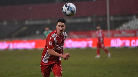 Steliano Filip, sincer după ce a revenit ca titular la Dinamo! ”Până la urmă, important este să ne salvăm!”