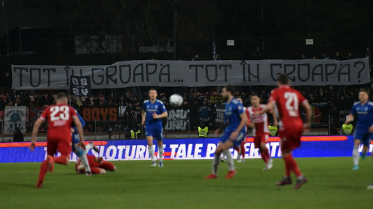 VIDEO | Dinamo - FC U Craiova 1-2. Andrea Compagno dă lovitura în prelungirile partidei