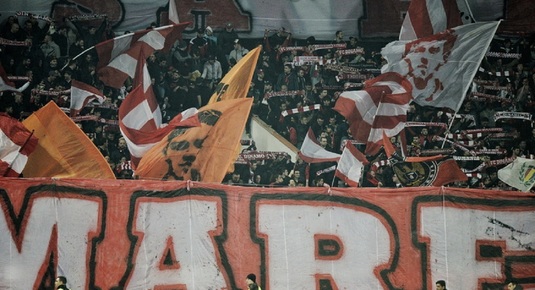 Mesajul războinic al celor din Peluza Cătălin Hîldan: ”Duminică trebuie să arătăm că merităm să fim în Liga 1!”