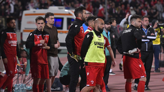 Ce se va întâmpla cu cel mai bine plătit jucător al lui Dinamo, care încasează 9.500 de euro lunar, după retrogradarea în Liga 2: ”Mai am un an de contract”