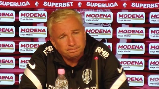 Dan Petrescu nu avea habar cine o antrenează pe Dinamo: ”Îţi spuneam sigur că bate Dejul!”