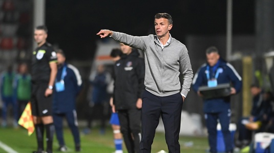 Vali Lazăr nu mai primeşte şanse de la Ovidiu Burcă: ”Nu mă mai bazez pe el” + Antrenorul a dezvăluit obiectivul lui Dinamo