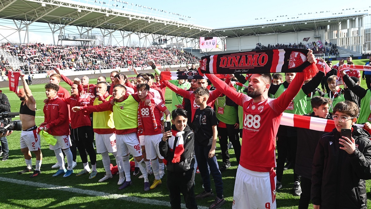 Dinamo Bucuresti - CSA Steaua Bucuresti - Play Off - 15 mai 2023