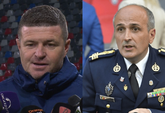 Daniel Opriţa a răbufnit şi el în direct: ”I-am zis lui Talpan să îşi dea demisia!”. Război la CSA Steaua: ”L-am blocat. Nu accept să urle la mine”