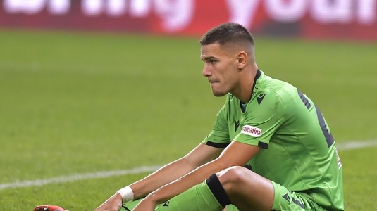 Ricardo Grigore, nerăbdător să revină la Dinamo: ”Vreau să-mi schimb imaginea”
