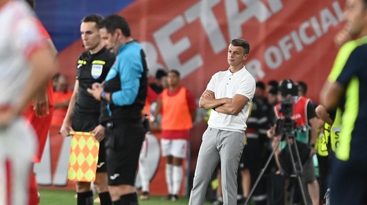 Ovidiu Burcă, discurs răspicat la adresa lui Dinamo: ”Am părut echipa cuminte. Asta nu contează! Mă lasă reci astfel de aprecieri când nu faci puncte”