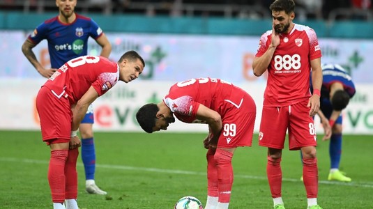 OFICIAL | Dinamo a anunţat despărţirea de şase jucători