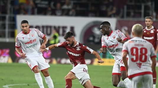 Dinamo, taxată după eşecul cu Rapid: „Ziceai că e la wrestling, dădea cu ei în stânga, în dreapta, dar în rest nimic!” Laude pentru Rrahmani: „Are o căruţă de goluri” | EXCLUSIV