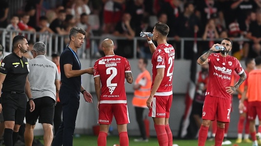 Ovidiu Burcă, înaintea meciului cu CFR Cluj: ”Poate mâine nu o să mai fiu antrenor la Dinamo. Ştiu cum e viaţa antrenorilor”